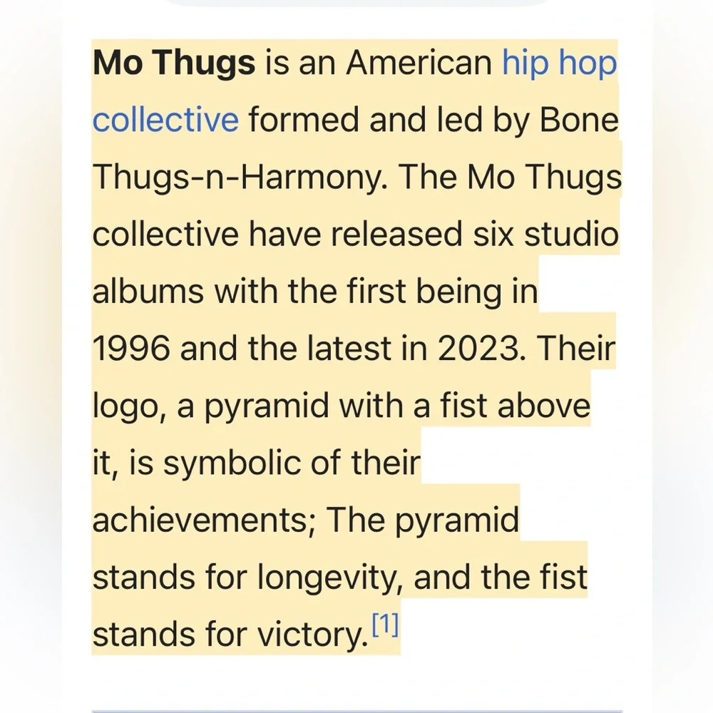 BONE THUGS -N- HARMONY COMMEMORATIVE 30th Anniversary ZIP JACKET - Picture 14 of 15